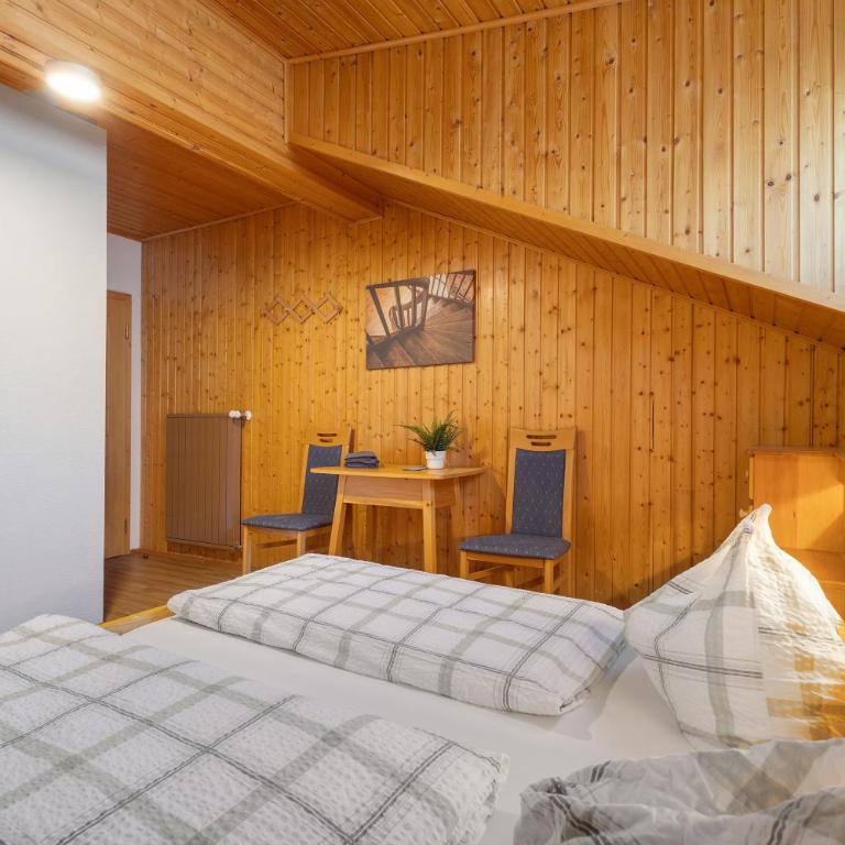 Pension Waldheim Rooms - Habitación Doble con vistas a la montaña - 8