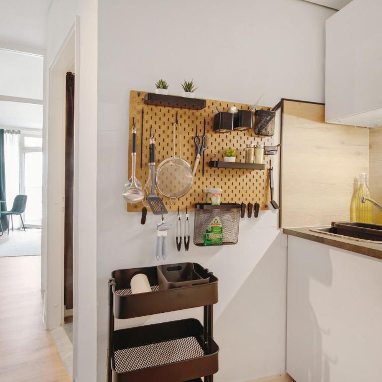 Global Bnb - Loft 28 Green - Estudio con vistas al jardín - 15