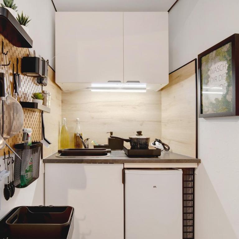Global Bnb - Loft 28 Green - Estudio con vistas al jardín - 10