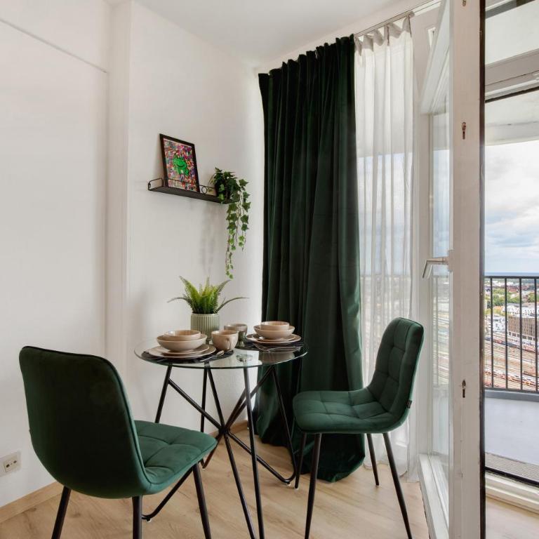 Global Bnb - Loft 28 Green - Estudio con vistas al jardín - 2