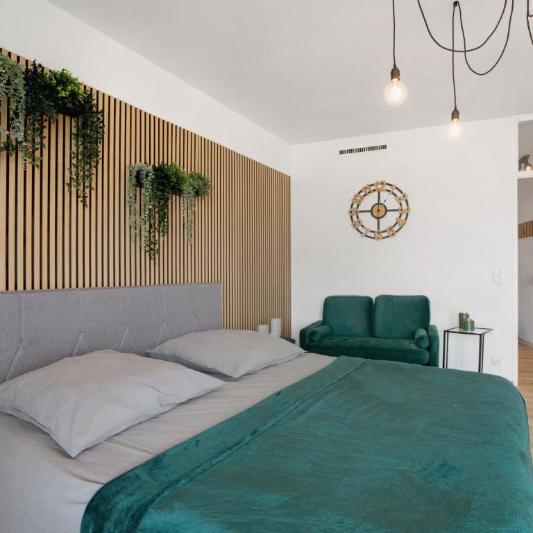 Global Bnb - Loft 28 Green - Estudio con vistas al jardín - 9
