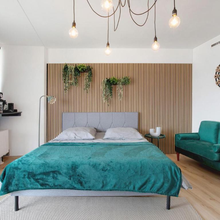 Global Bnb - Loft 28 Green - Estudio con vistas al jardín - 7