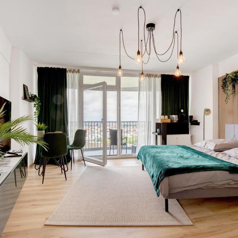 Global Bnb - Loft 28 Green - Estudio con vistas al jardín - 1