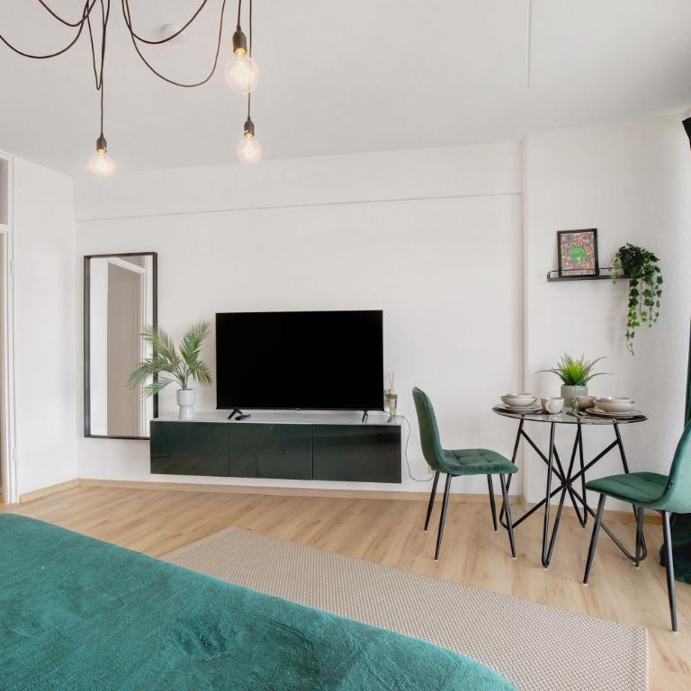 Global Bnb - Loft 28 Green - Estudio con vistas al jardín - 8
