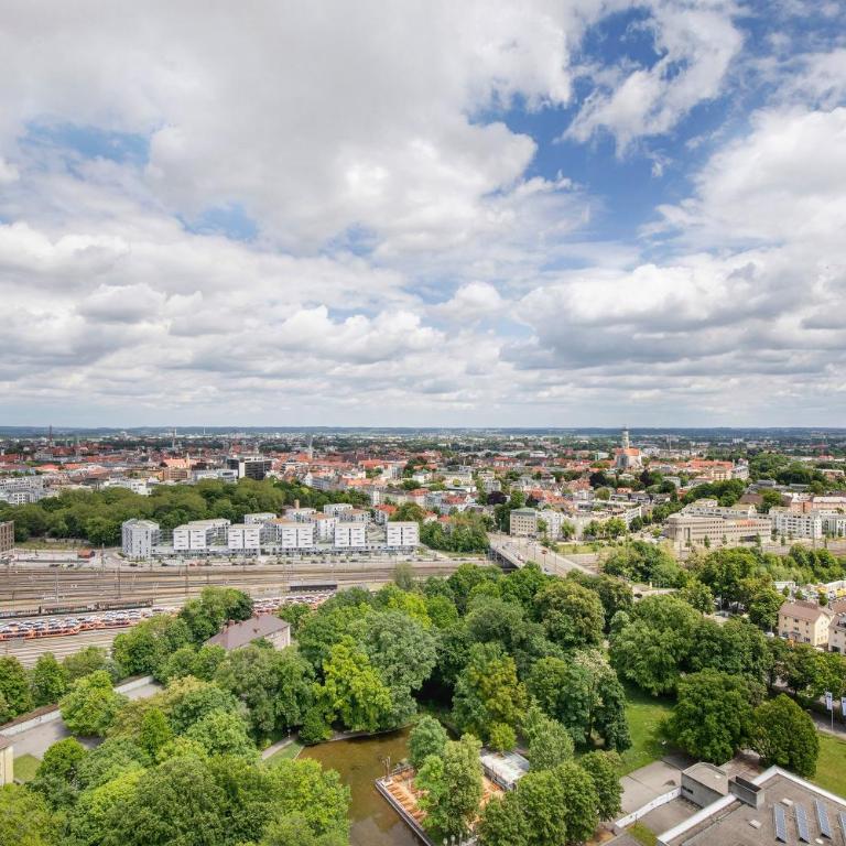Global Bnb - Loft 28 Green - Estudio con vistas al jardín - 20