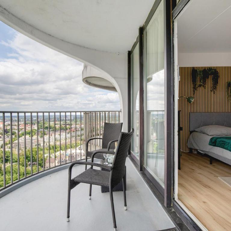 Global Bnb - Loft 28 Green - Estudio con vistas al jardín - 4
