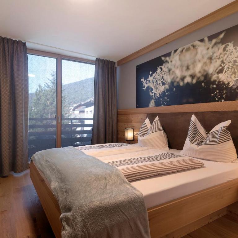 Noreia Granda - Appartamento Deluxe con 2 Camere da Letto e Vista Giardino - 11