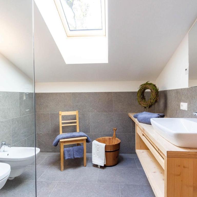 Daimlhof Ferienwohnung Moosherz - Appartamento Deluxe con 2 Camere da Letto e Vista Giardino - 11