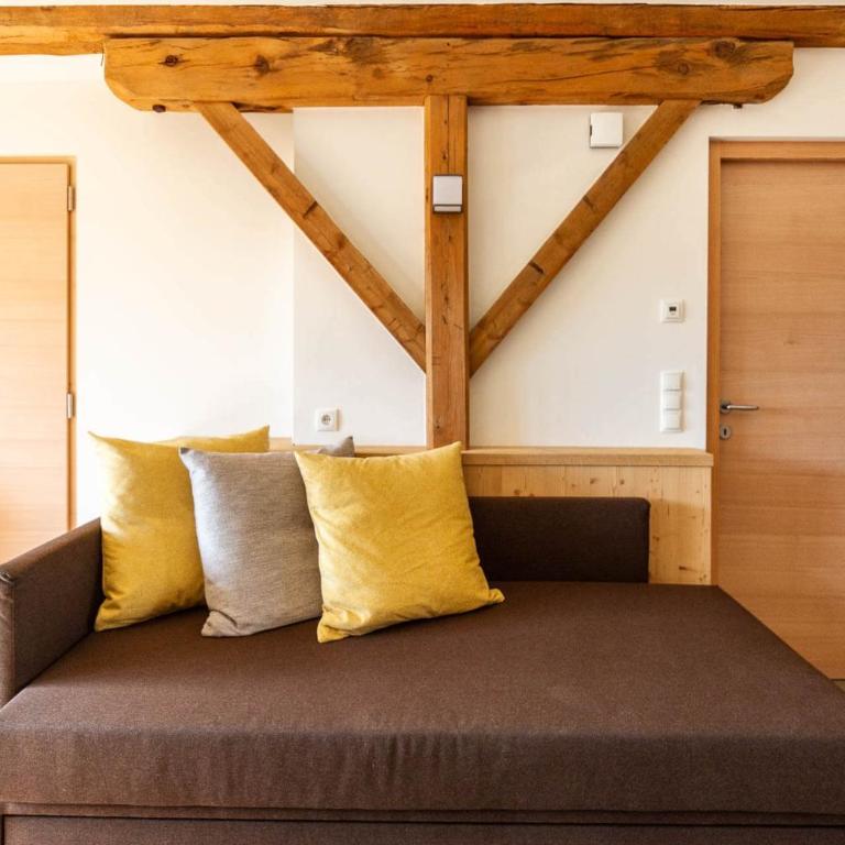 Daimlhof Ferienwohnung Moosherz - Appartamento Deluxe con 2 Camere da Letto e Vista Giardino - 15