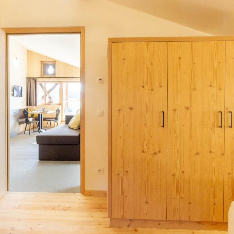 Daimlhof Ferienwohnung Moosherz - Appartamento Deluxe con 2 Camere da Letto e Vista Giardino - 9