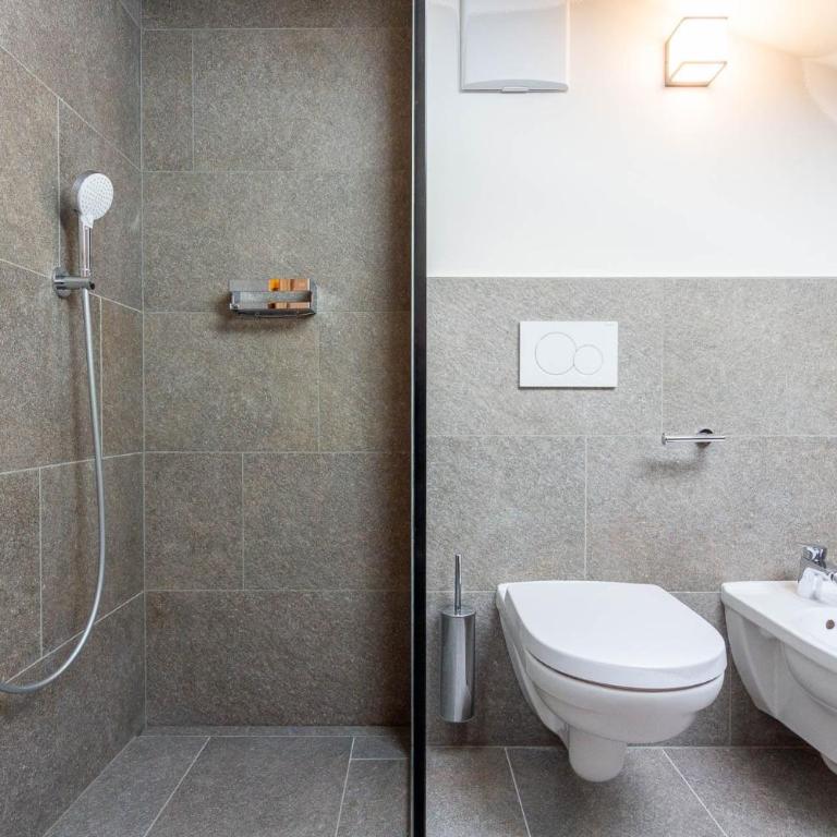 Daimlhof Ferienwohnung Moosherz - Appartamento Deluxe con 2 Camere da Letto e Vista Giardino - 13