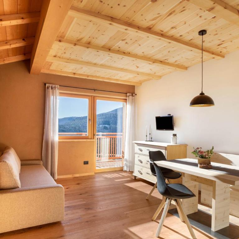 Brugghof Apartement Lärche - Appartamento Deluxe con 2 Camere da Letto e Vista Giardino - 2
