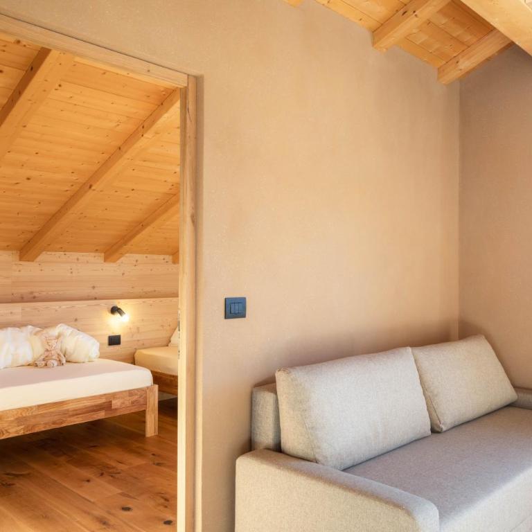 Brugghof Apartement Lärche - Appartamento Deluxe con 2 Camere da Letto e Vista Giardino - 6