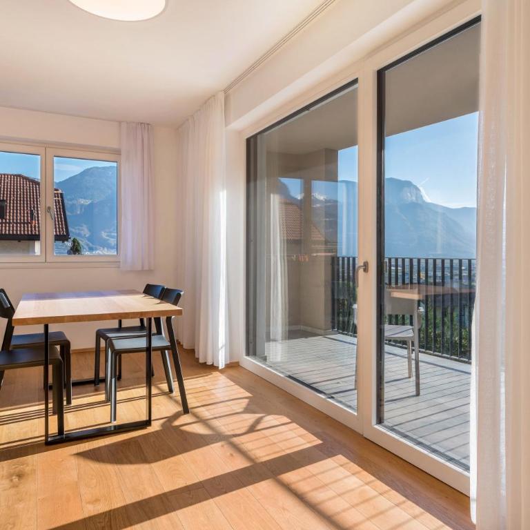 Ferienwohnungen Karin - Golden - Appartamento Deluxe con 2 Camere da Letto e Vista Giardino - 12