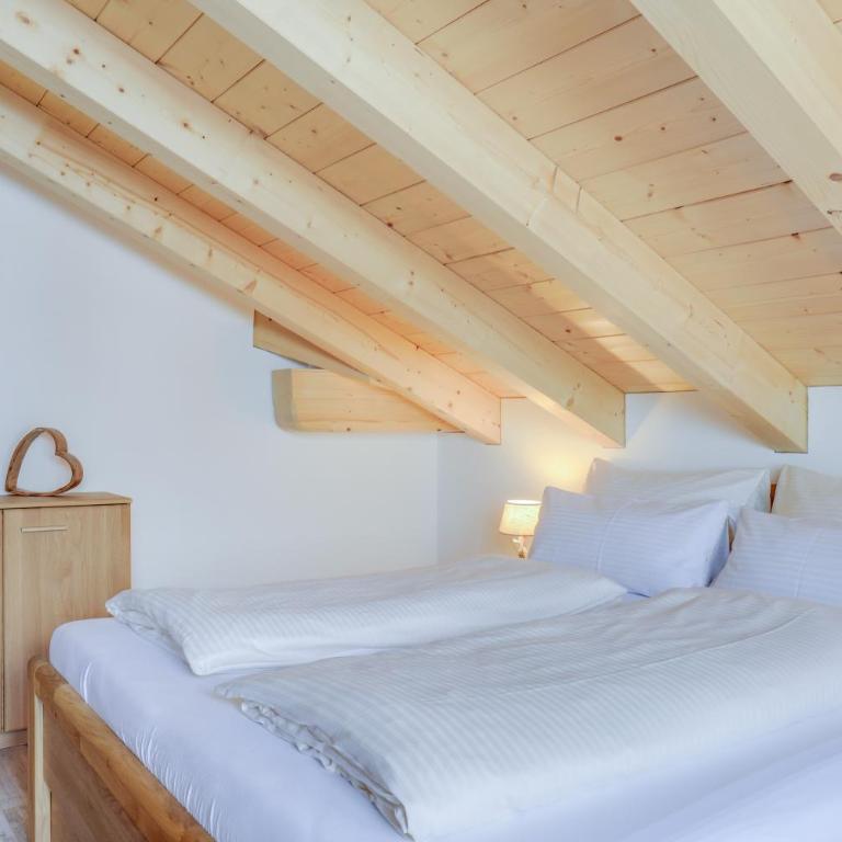 Ferienwohnung Partnachklamm - Apartamento Premium de 3 dormitorios con balcón - 20