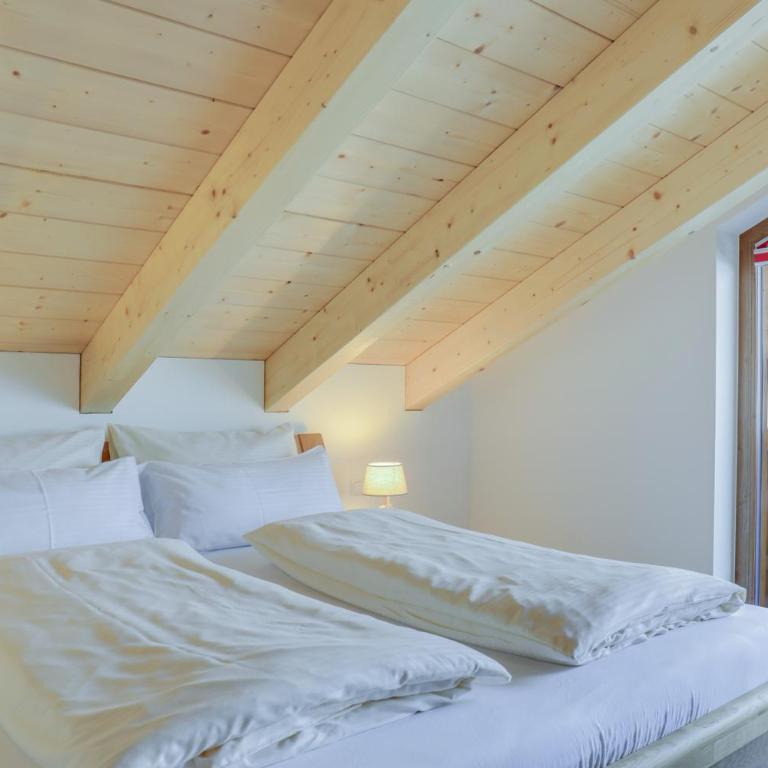 Ferienwohnung Partnachklamm - Apartamento Premium de 3 dormitorios con balcón - 22
