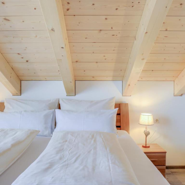 Ferienwohnung Partnachklamm - Apartamento Premium de 3 dormitorios con balcón - 19