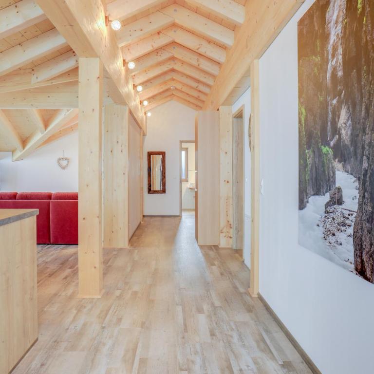Ferienwohnung Partnachklamm - Apartamento Premium de 3 dormitorios con balcón - 5