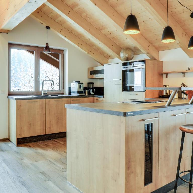 Ferienwohnung Partnachklamm - Apartamento Premium de 3 dormitorios con balcón - 3