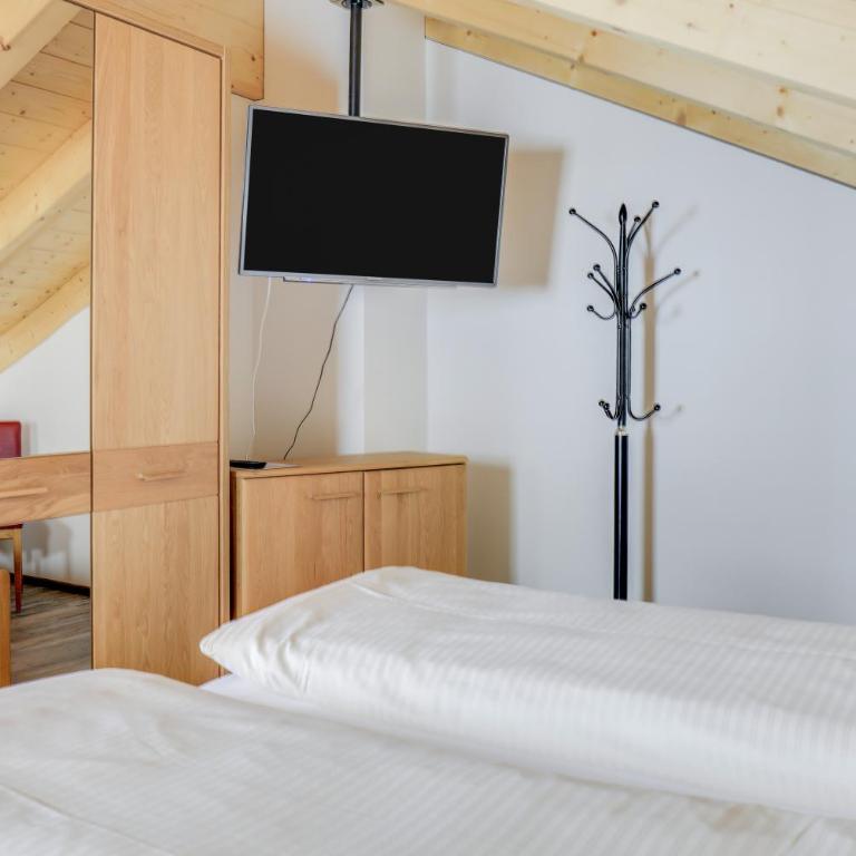 Ferienwohnung Partnachklamm - Apartamento Premium de 3 dormitorios con balcón - 12