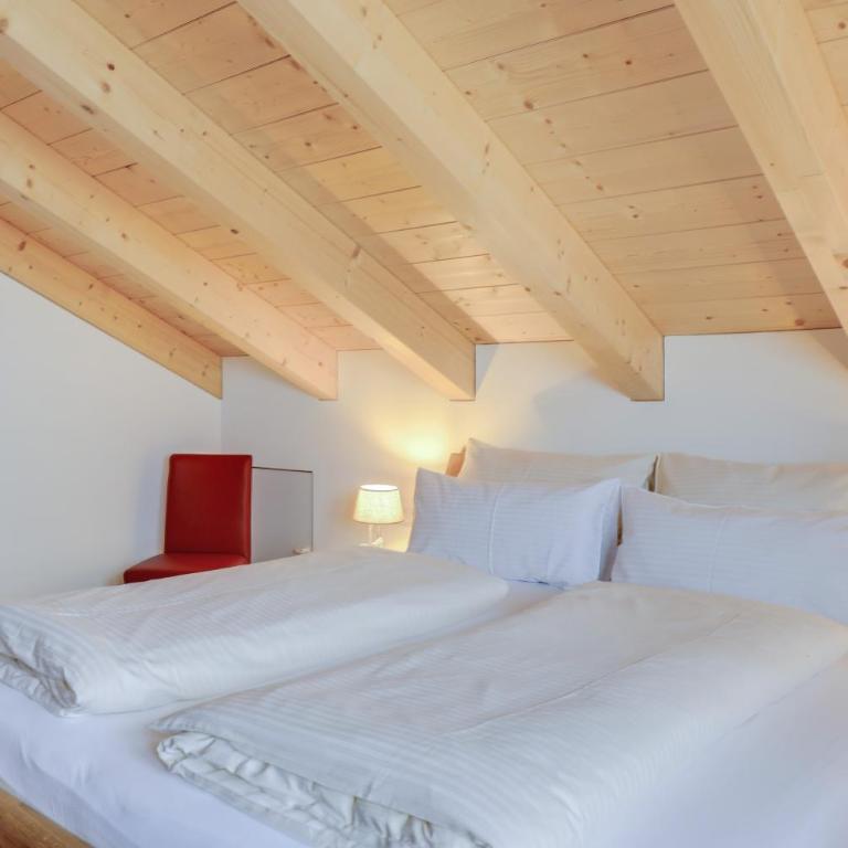 Ferienwohnung Partnachklamm - Apartamento Premium de 3 dormitorios con balcón - 9
