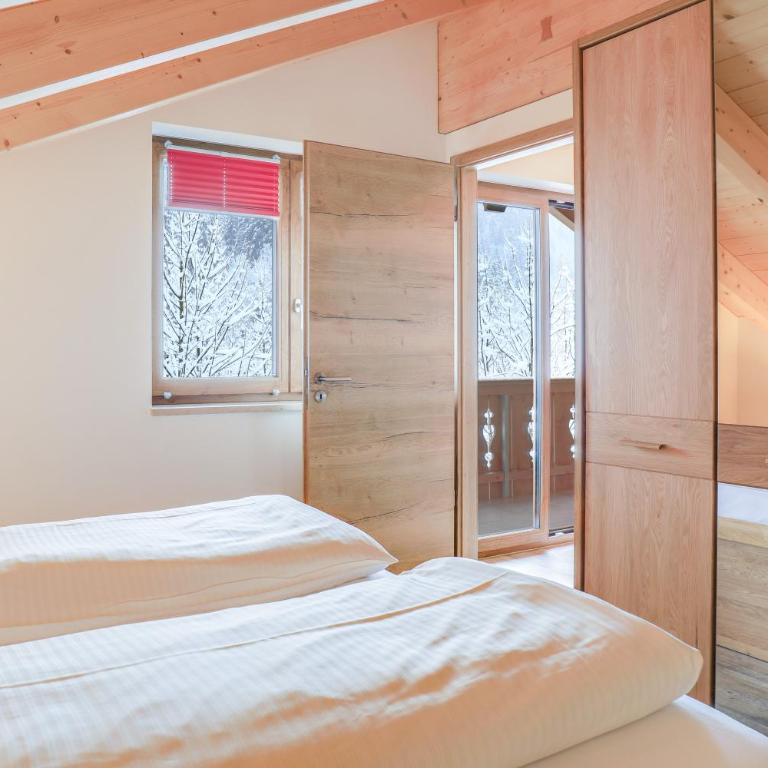 Ferienwohnung Partnachklamm - Apartamento Premium de 3 dormitorios con balcón - 11