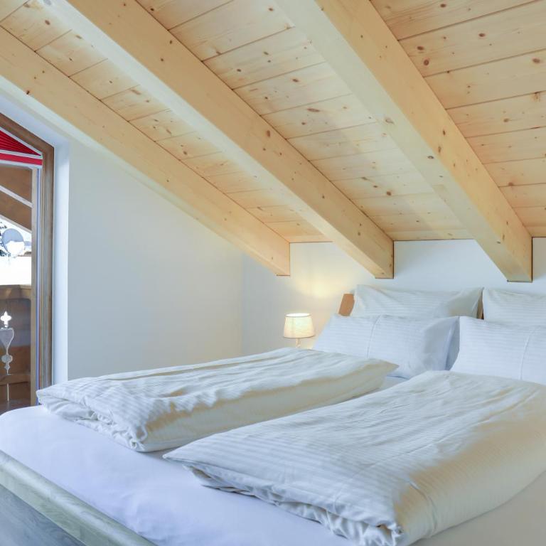 Ferienwohnung Partnachklamm - Apartamento Premium de 3 dormitorios con balcón - 17