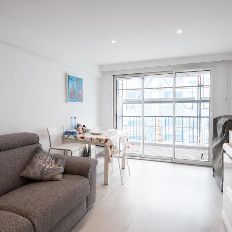 Cros de Cagnes 2 pièces Rev001 - Apartamento Superior de 1 dormitorio con balcón - 1