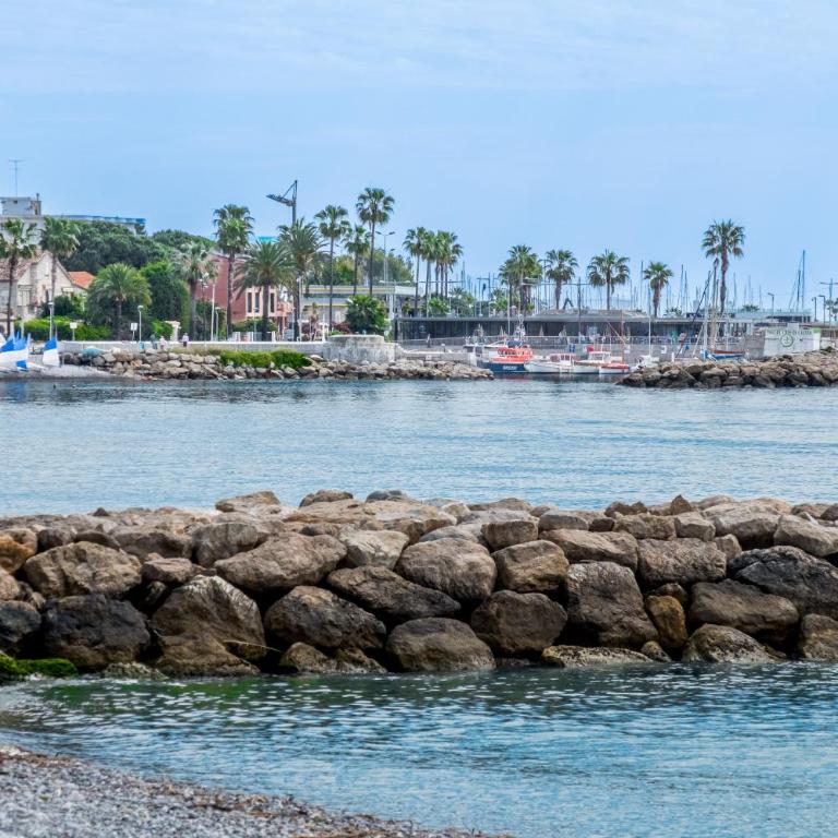 Cros de Cagnes 2 pièces Rev001 - Apartamento Superior de 1 dormitorio con balcón - 18