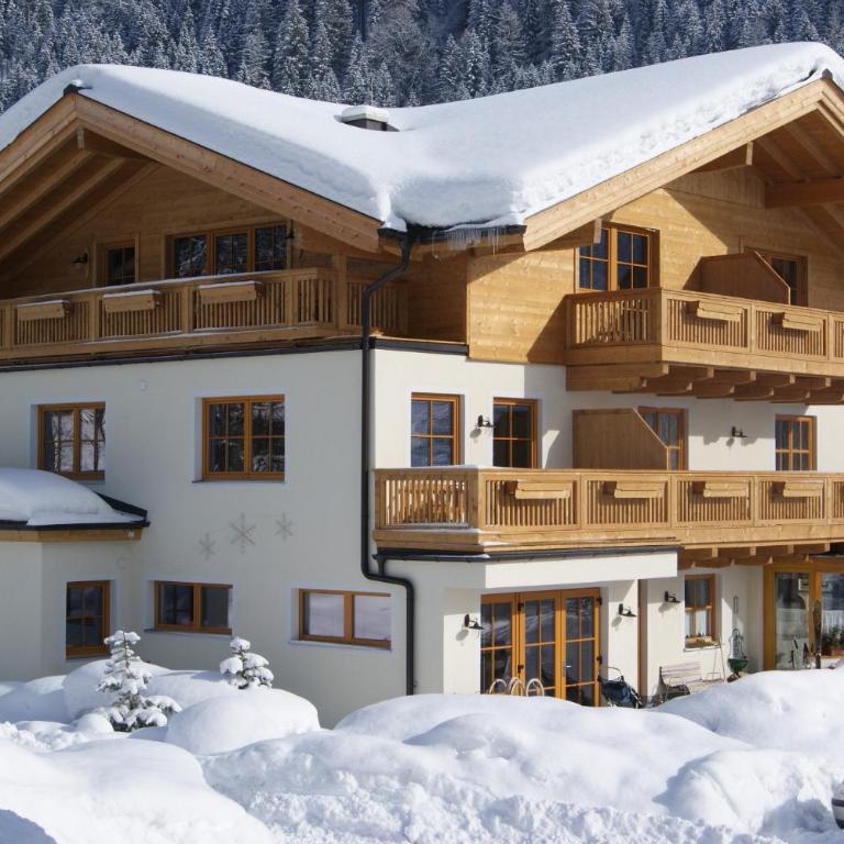 Appartements Stockinger A2 - Deluxe-Apartment mit 2 Schlafzimmern und Gartenblick - 30