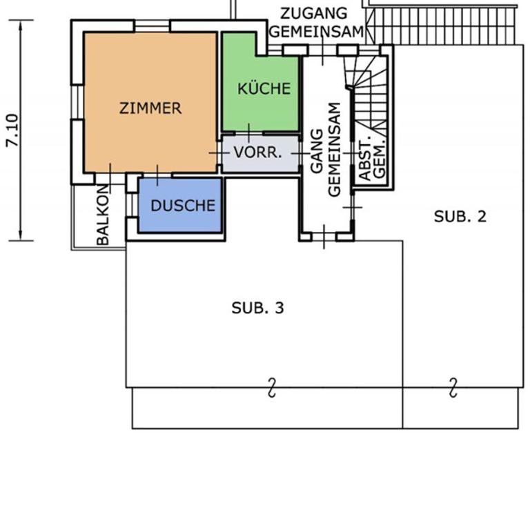 Wohnung Arnika Stücklhof - Appartamento Superior con 1 Camera da Letto e Balcone - 34