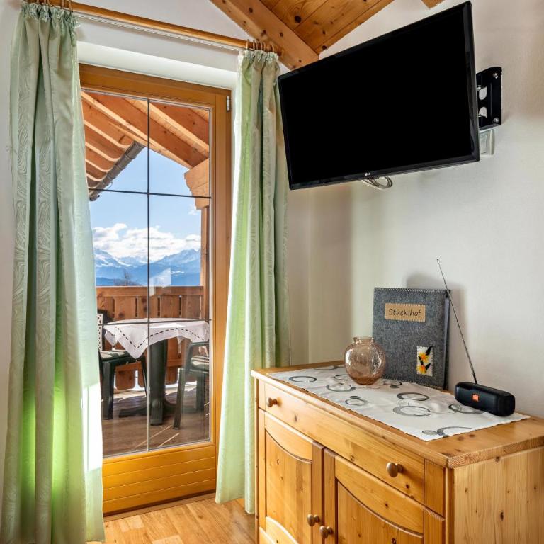 Wohnung Arnika Stücklhof - Appartamento Superior con 1 Camera da Letto e Balcone - 3