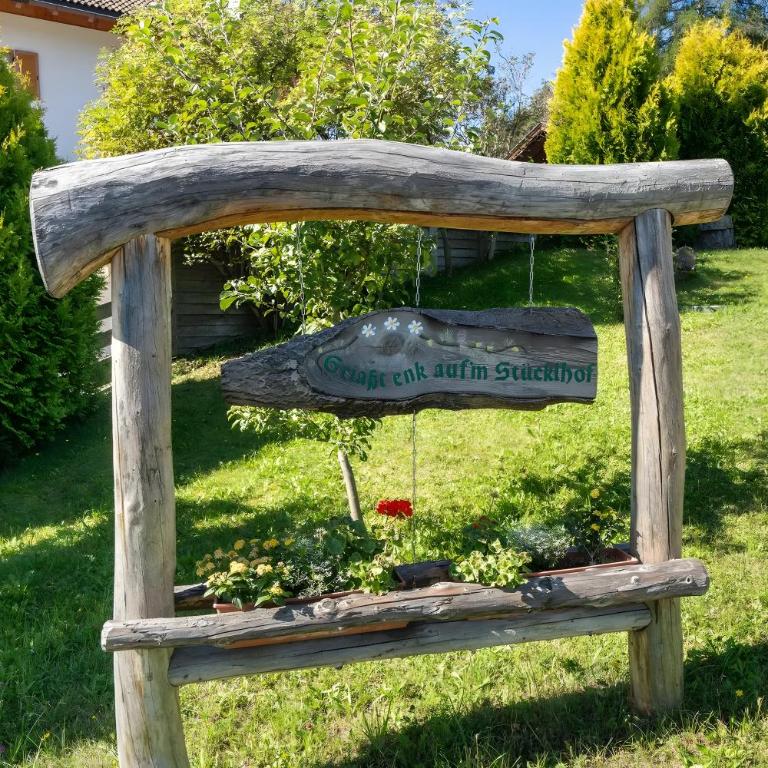 Wohnung Arnika Stücklhof - Appartamento Superior con 1 Camera da Letto e Balcone - 29