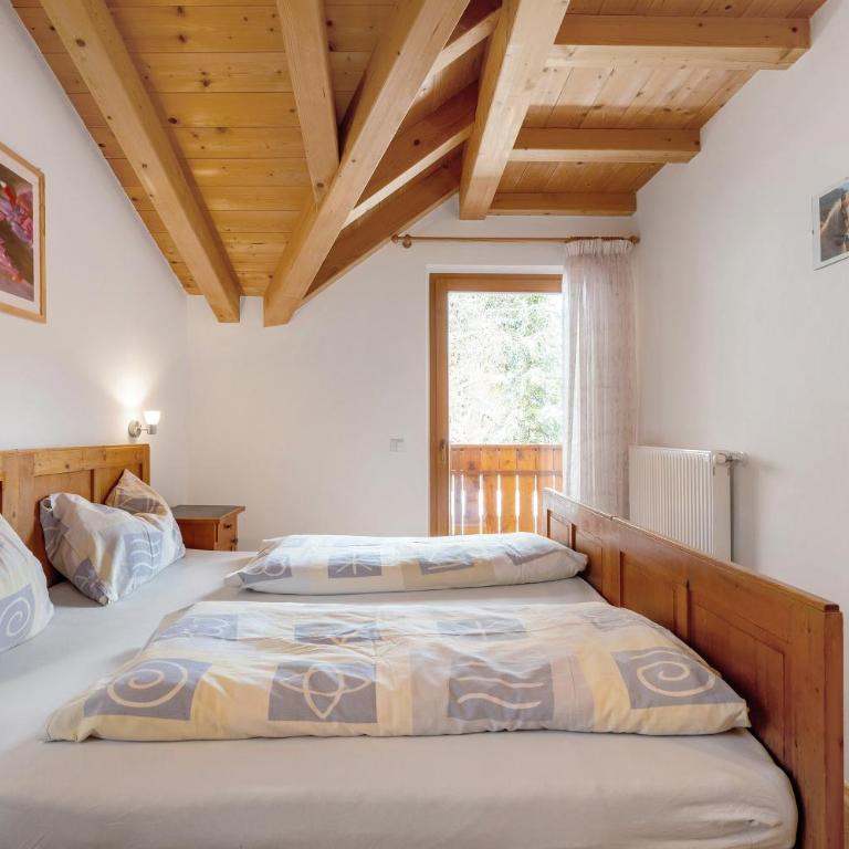 Heinzenhof Welschnofen - Two-Bedroom Deluxe Apartment with Garden View - 17