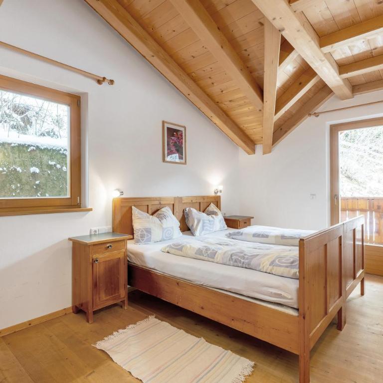 Heinzenhof Welschnofen - Two-Bedroom Deluxe Apartment with Garden View - 3