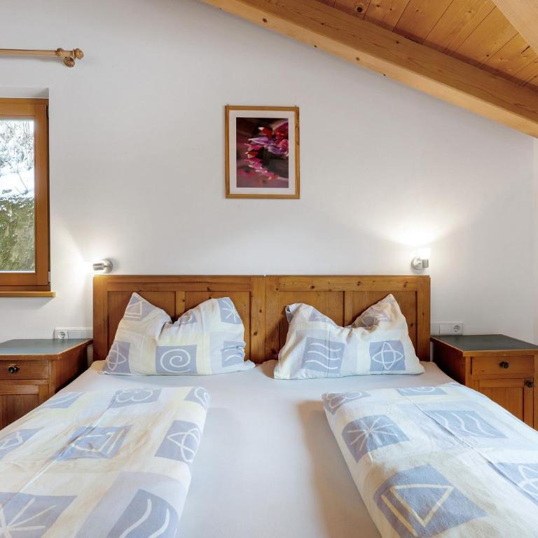 Heinzenhof Welschnofen - Two-Bedroom Deluxe Apartment with Garden View - 16