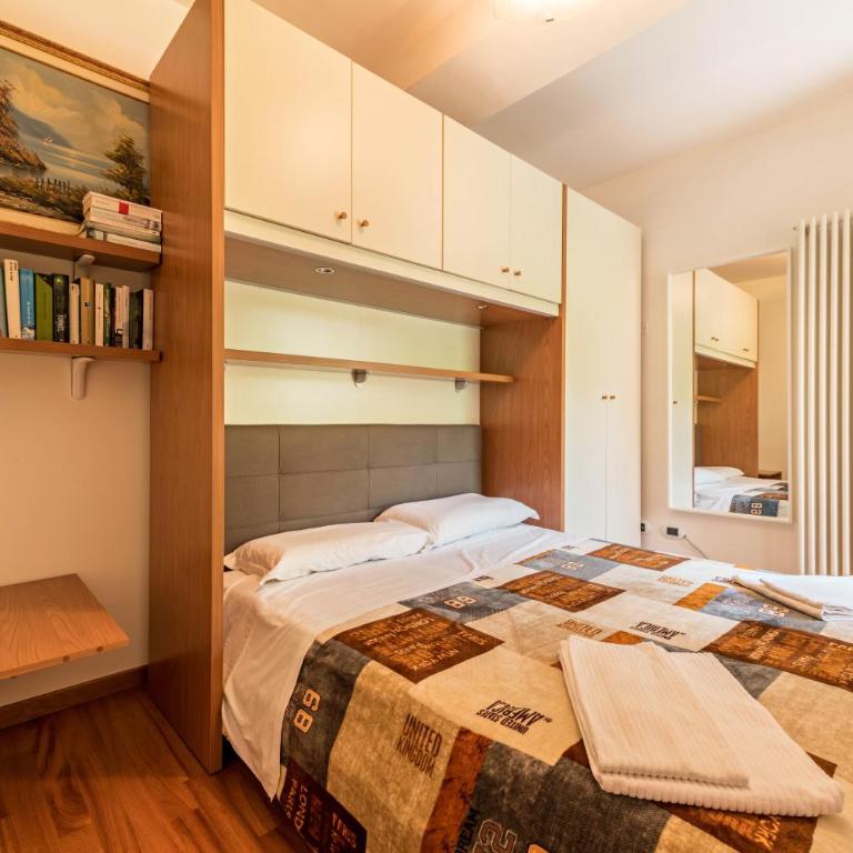 Luminoso appartamento vista lago - Deluxe Apartment mit Balkon und 2 Schlafzimmern - 18