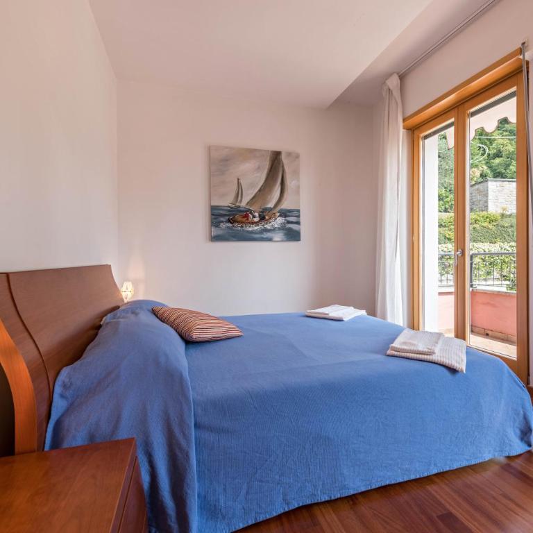 Luminoso appartamento vista lago - Deluxe Apartment mit Balkon und 2 Schlafzimmern - 14