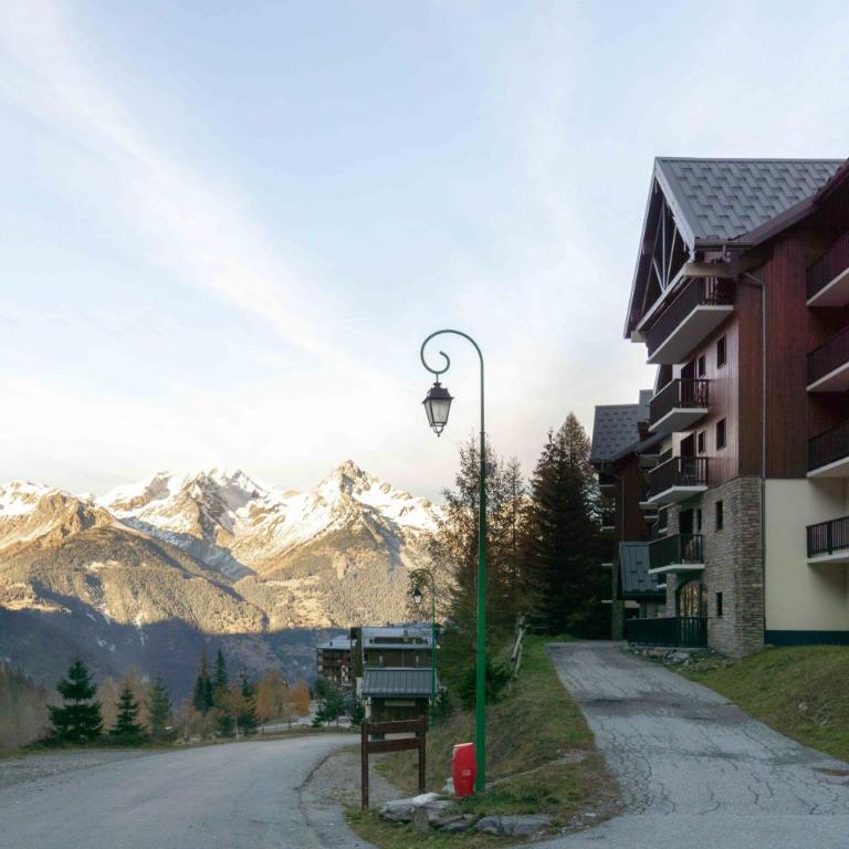 Appart valfrejus - Apartamento Superior de 1 dormitorio con balcón - 1