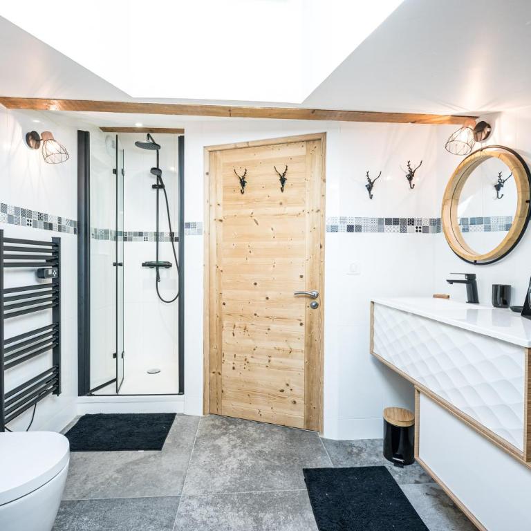 La scierie de la grande ourse - Appartement 3 Chambres Premium avec Balcon - 28