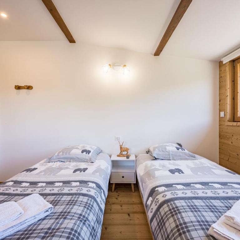 La scierie de la grande ourse - Appartement 3 Chambres Premium avec Balcon - 20