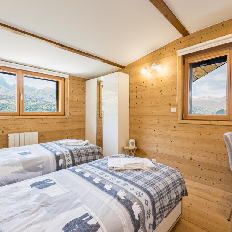 La scierie de la grande ourse - Appartement 3 Chambres Premium avec Balcon - 21