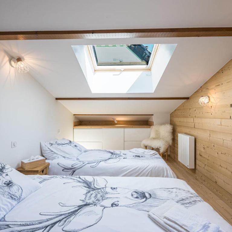 La scierie de la grande ourse - Appartement 3 Chambres Premium avec Balcon - 23