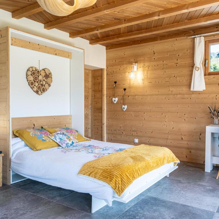 La scierie de la grande ourse - Appartement 3 Chambres Premium avec Balcon - 12