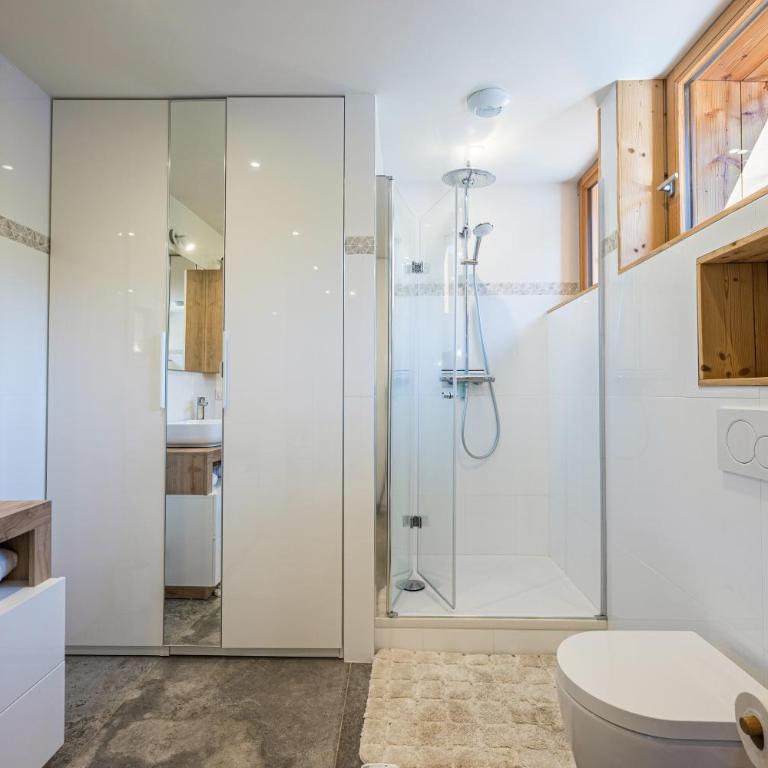 La scierie de la grande ourse - Appartement 3 Chambres Premium avec Balcon - 26