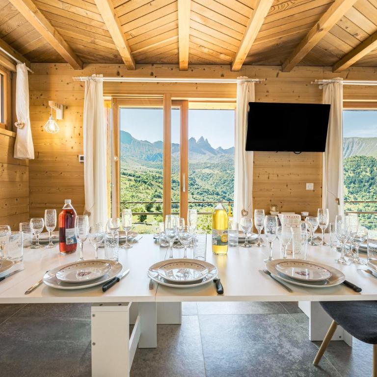 La scierie de la grande ourse - Appartement 3 Chambres Premium avec Balcon - 7