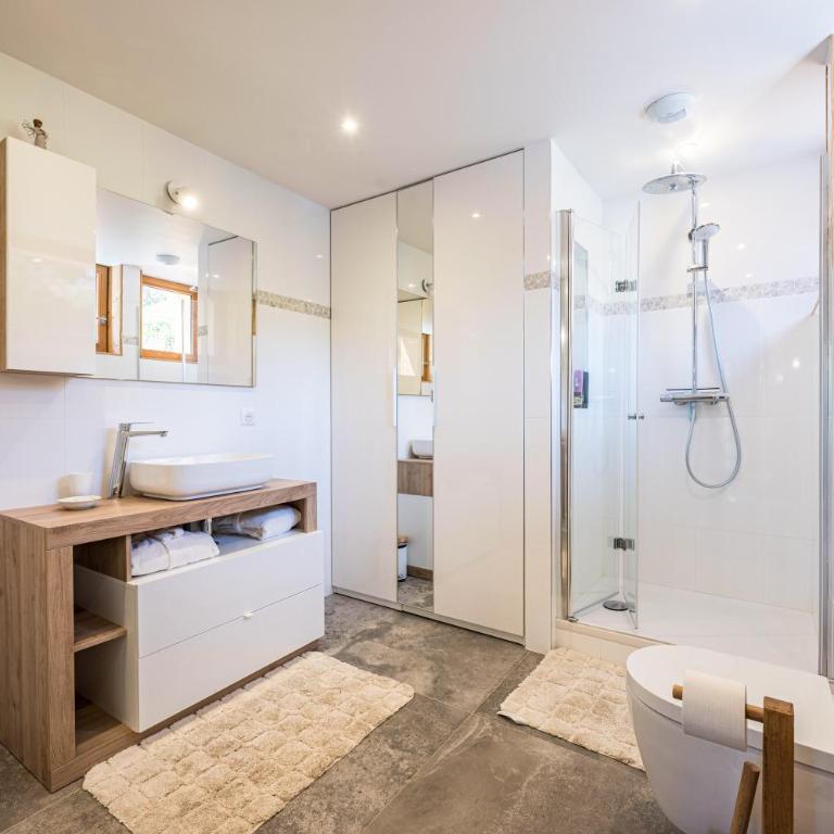 La scierie de la grande ourse - Appartement 3 Chambres Premium avec Balcon - 25