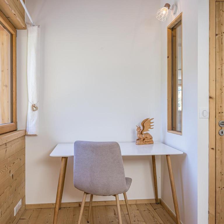 La scierie de la grande ourse - Appartement 3 Chambres Premium avec Balcon - 24