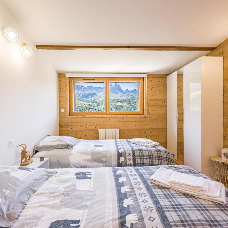 La scierie de la grande ourse - Appartement 3 Chambres Premium avec Balcon - 19