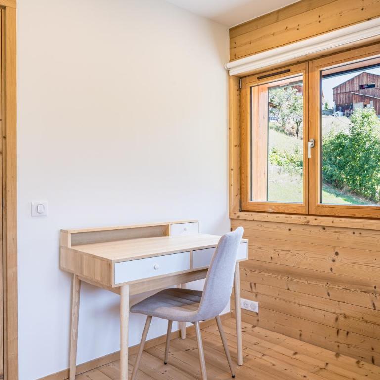 La scierie de la grande ourse - Appartement 3 Chambres Premium avec Balcon - 18